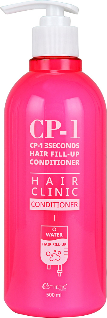 [ESTHETIC HOUSE] Кондиционер для волос ВОССТАНОВЛЕНИЕ CP-1 3Seconds Hair Fill-Up Conditioner, 500 мл