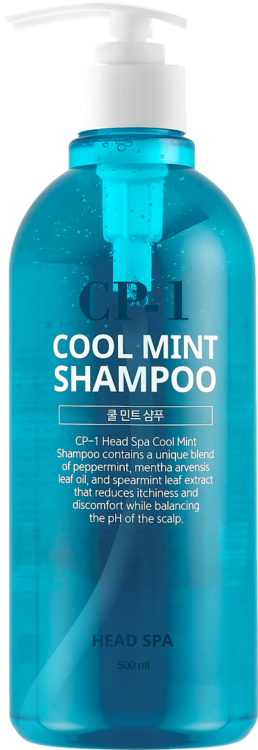 [ESTHETIC HOUSE] Шампунь для волос ОХЛАЖДАЮЩИЙ CP-1 Head Spa Cool Mint Shampoo, 500 мл