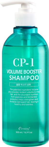 [ESTHETIC HOUSE] Шампунь для волос ОБЪЕМ CP-1 Volume booster shampoo, 500 мл