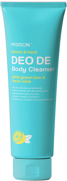 [Pedison] Гель для душа ЛИМОН/МЯТА Deo De Body Cleanser, 100 мл