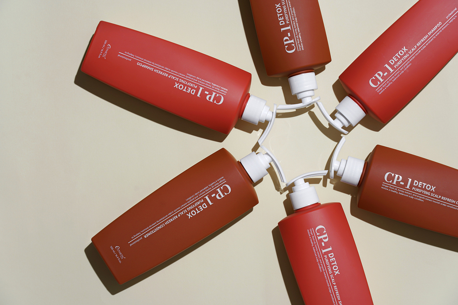 [ESTHETIC HOUSE] Шампунь для волос CP-1 Detox  Purifying Scalp Refresh Shampoo, 500 мл