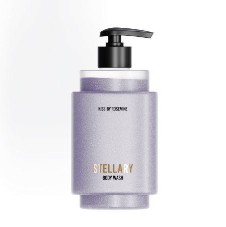 [Kiss by Rosemine] Гель для душа Блаженство STELLARY Body Wash «Bliss», 300 мл        