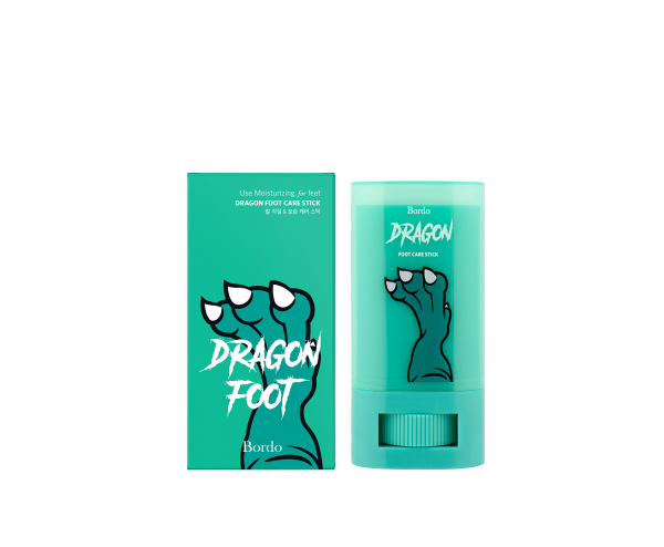 [Bordo] Увлажняющий стик для ног и сухих участков на теле Dragon Foot Stick, 18 гр