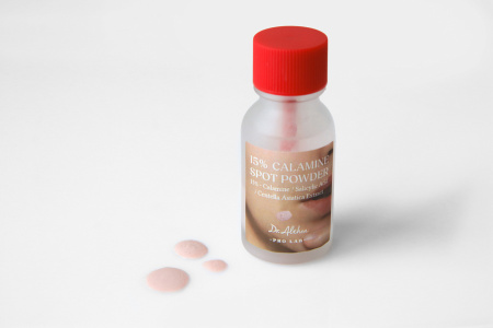 [DR. ALTHEA] Успокаивающая пудра для лица 15% CALAMINE SPOT POWDER, 15 гр