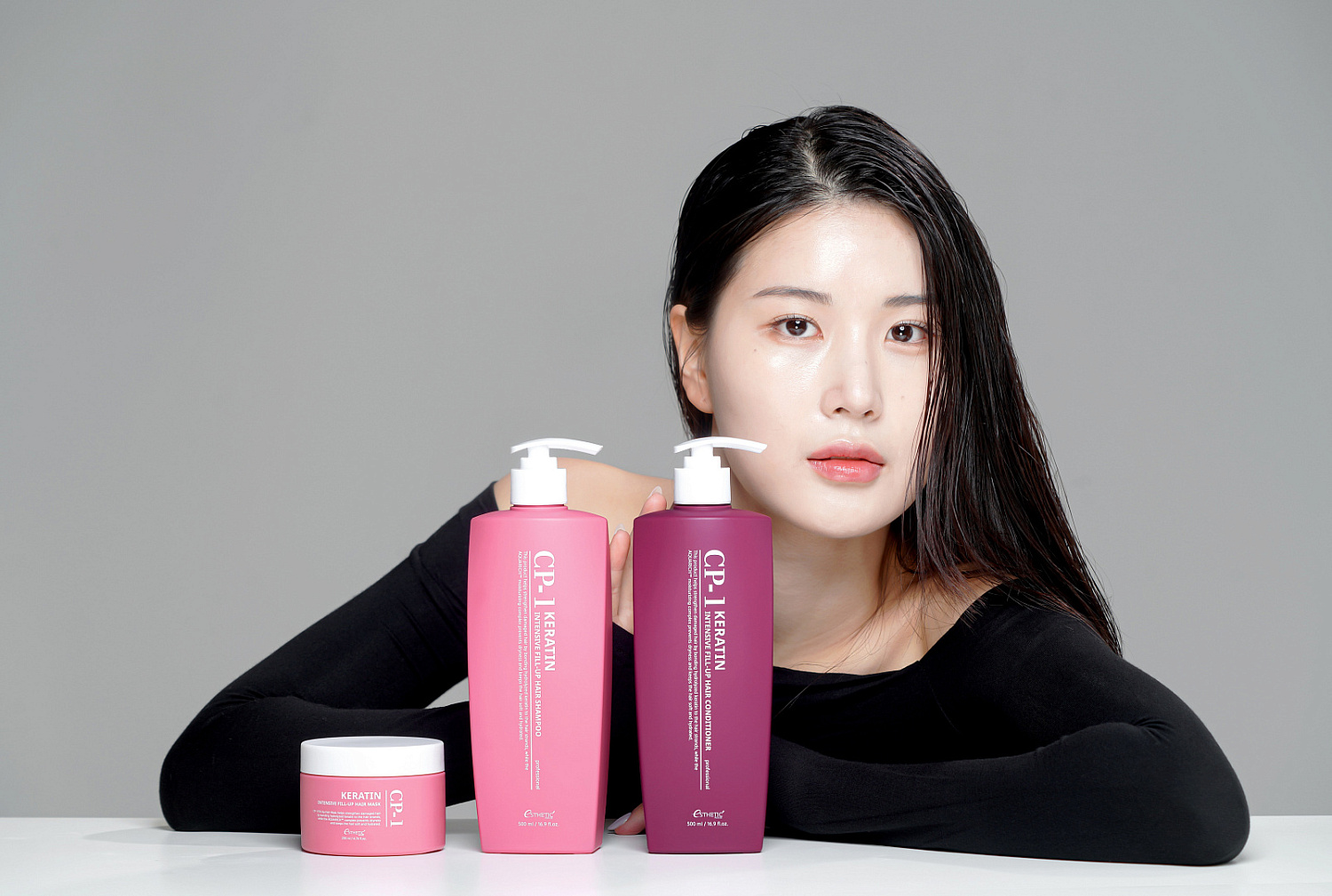 [ESTHETIC HOUSE] Шампунь для волос CP-1  Keratin Intensive  Fill-up  Hair Shampoo, 500 мл