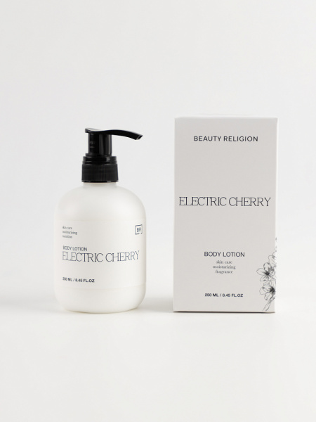 [BEAUTY RELIGION] Парфюмированный крем для тела Electric Cherry, 250 мл