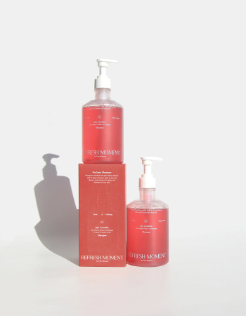 [FREEMOMENT] Парфюмированный шампунь Refresh Moment Perfume Shampoo 01 Jeju Camellia, 500 мл