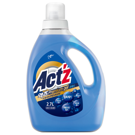 [PIGEON КОРЕЯ] Концентрированный гель "Act’z Premium Gel" для стирки (аромат мяты) 2,7 л