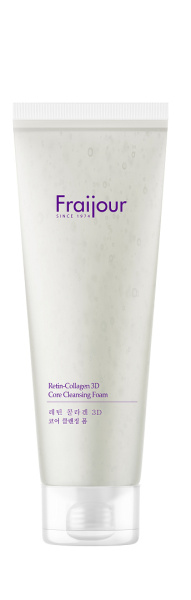 [Fraijour] Пенка-гель для умывания КОЛЛАГЕН/РЕТИНОЛ Retin-Collagen 3D Core Cleansing Foam, 250 мл