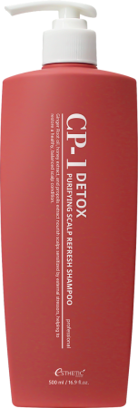 [ESTHETIC HOUSE] Шампунь для волос CP-1 Detox  Purifying Scalp Refresh Shampoo, 500 мл