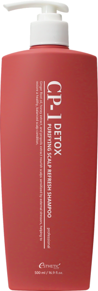 [ESTHETIC HOUSE] Шампунь для волос CP-1 Detox  Purifying Scalp Refresh Shampoo, 500 мл