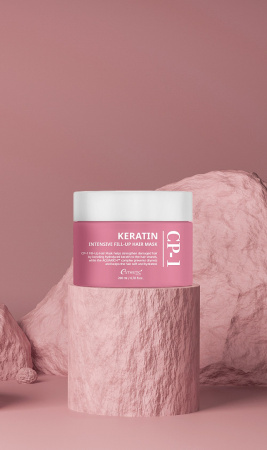 [ESTHETIC HOUSE] Маска - регенерация для волос CP-1  Keratin Intensive  Fill-up  Hair Mask, 200 мл