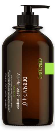 [CERACLINIC] Шампунь для волос против выпадения DERMAID 4.0 Anti-Hair Loss SHAMPOO Green Cleanse,1000мл