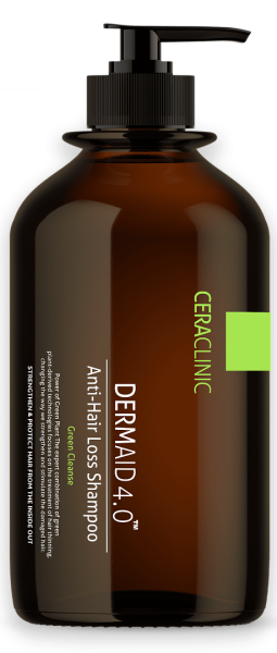 [CERACLINIC] Шампунь для волос против выпадения DERMAID 4.0 Anti-Hair Loss SHAMPOO Green Cleanse,1000мл
