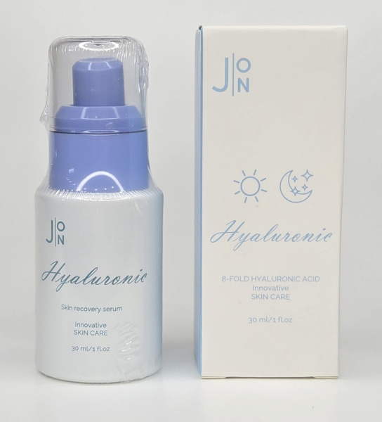 [J|ON] Увлажняющая сыворотка для лица с гиалуроновой кислотой Hyaluronic Acid Face Serum, 30 мл    
