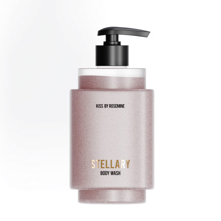 [Kiss by Rosemine] Гель для душа Чувственность STELLARY Body Wash «Sensuality», 300 мл     