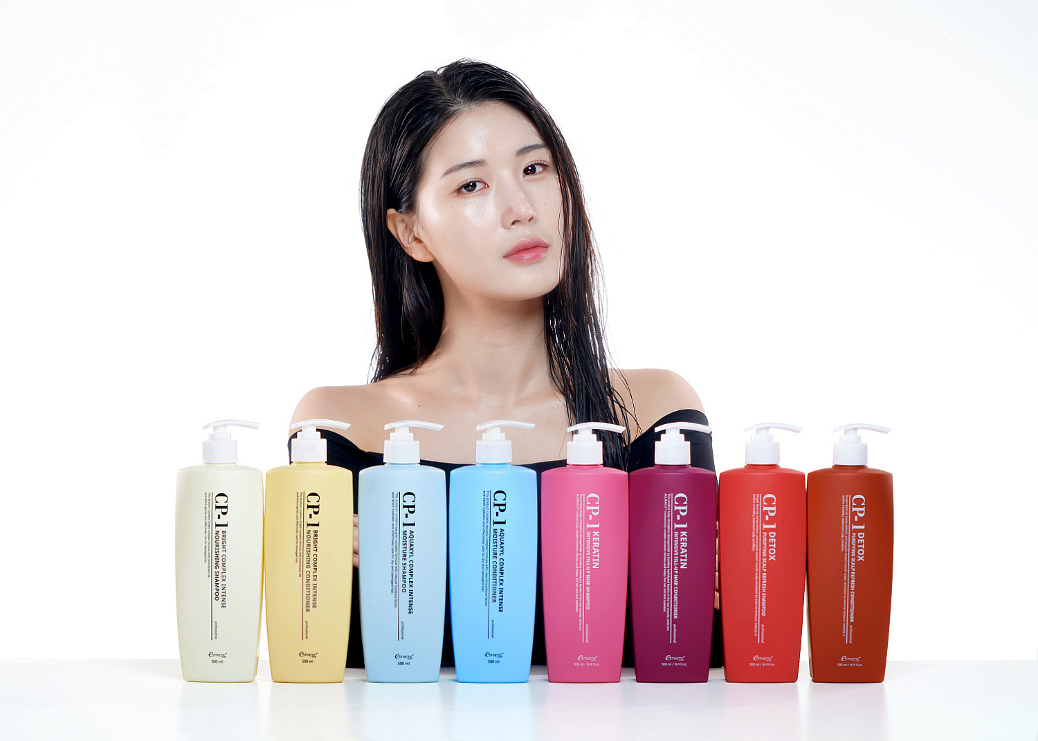 [ESTHETIC HOUSE] Шампунь для волос CP-1 Detox  Purifying Scalp Refresh Shampoo, 500 мл