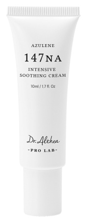 [Dr.Althea Pro Lab] Крем для лица УСПОКАИВАЮЩИЙ/АЗУЛЕН Azulene 147 HA-Intensive Soothing Cream, 10 мл