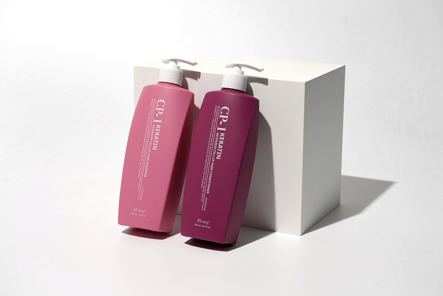 [ESTHETIC HOUSE] Шампунь для волос CP-1  Keratin Intensive  Fill-up  Hair Shampoo, 500 мл