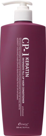 [ESTHETIC HOUSE] Кондиционер для волос CP-1  Keratin Intensive  Fill-up  Hair Conditioner, 500 мл