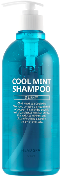 [ESTHETIC HOUSE] Шампунь для волос ОХЛАЖДАЮЩИЙ CP-1 Head Spa Cool Mint Shampoo, 500 мл